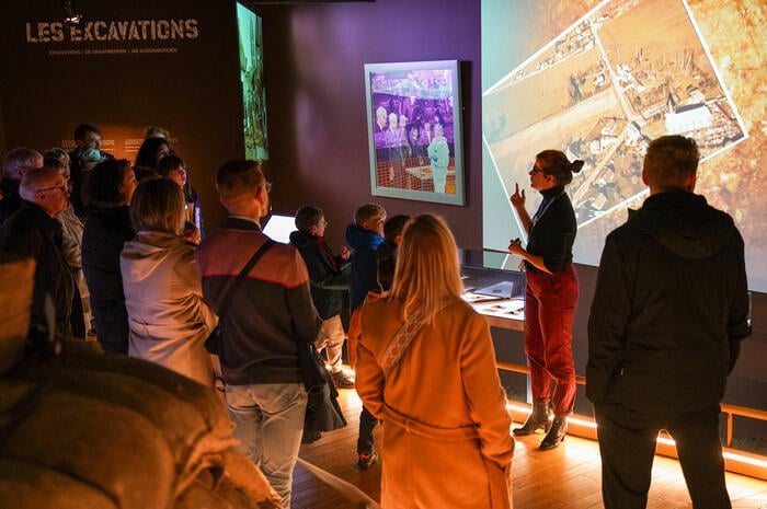 Visite guidée de l'exposition permanente du Musée de la Bataille de Fromelles_1