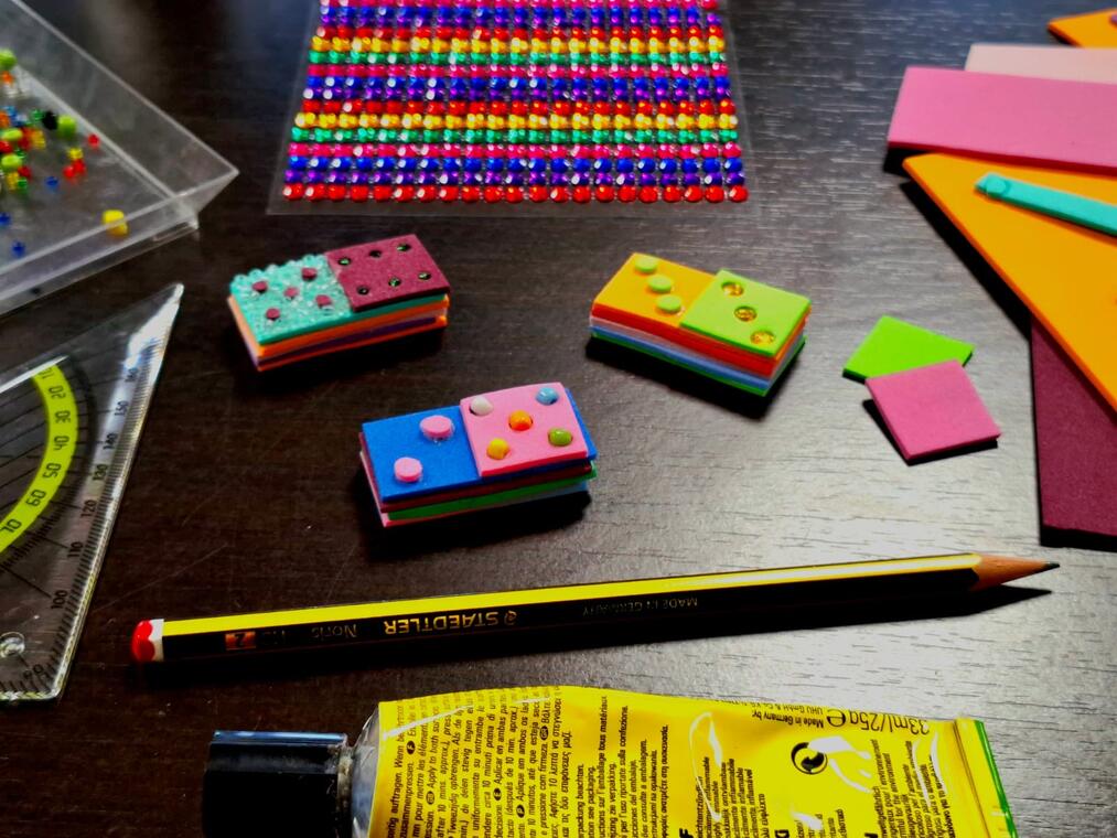 JEU(X)DIS D’ÉTÉ | Domino mille-feuille