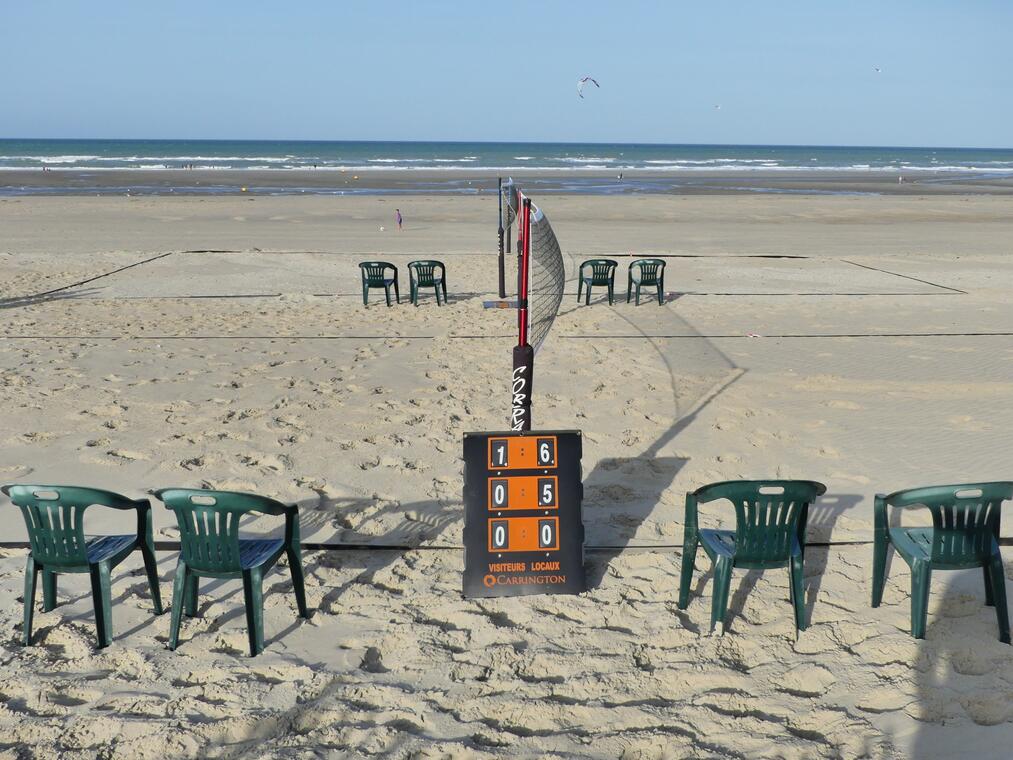 beach tennis