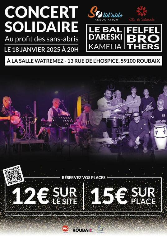 Concert Solidaire au profit des sans abris_1