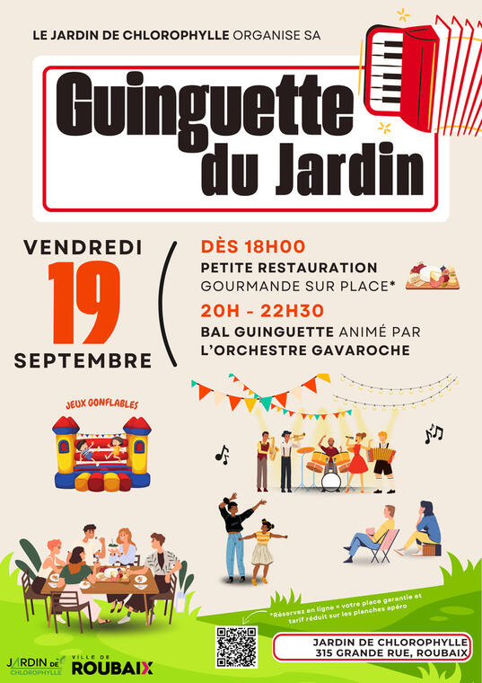 Guinguette du Jardin - 19 Septembre 2025_1