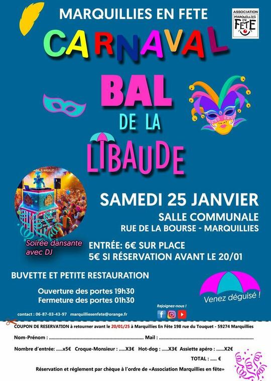 Carnaval : Bal de la Libaude_1