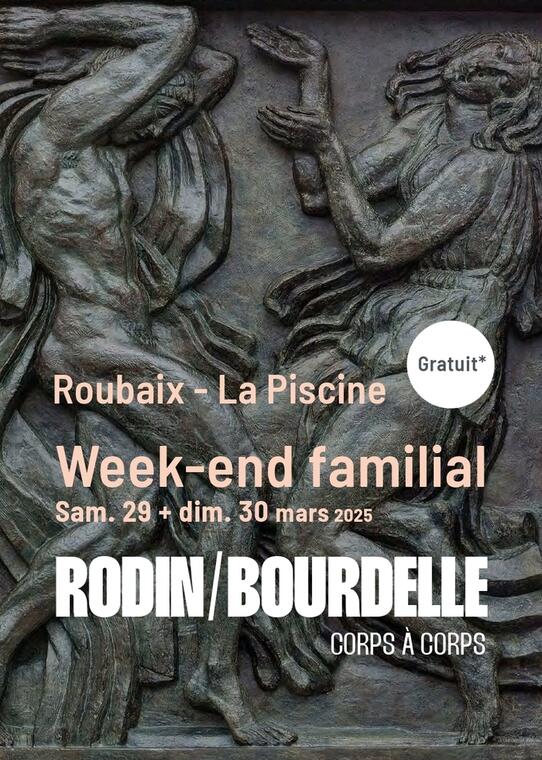 Week-end familial autour de Rodin/Bourdelle_1