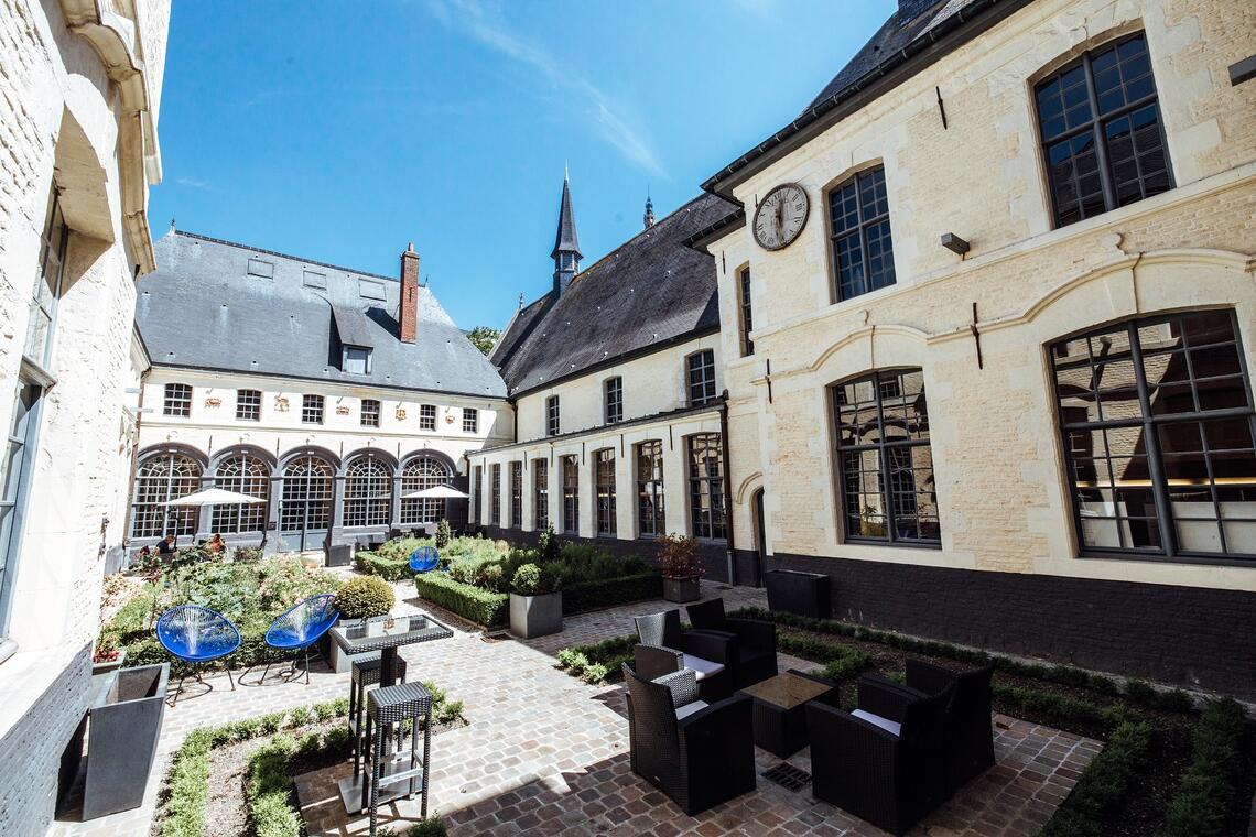 L'HERMITAGE GANTOIS - Cour