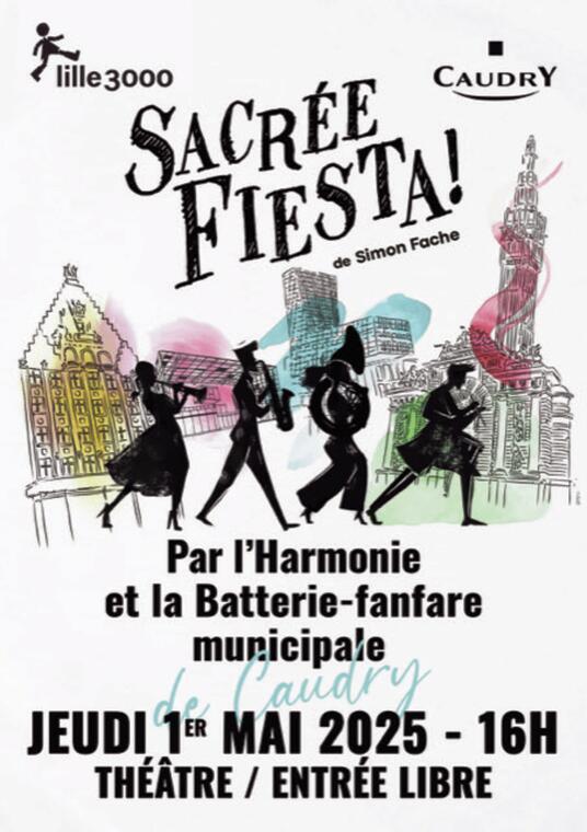 Sacrée Fiesta ! à Caudry_1