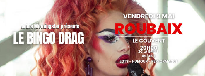 BINGO DRAG AVEC JUDAS MORNINGSTAR // LE COUVENT-RBX_1