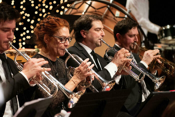 Concert du Jeune Ensemble Harmonique à l'église saint Sébastien_1