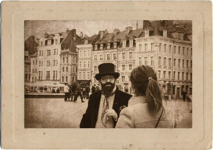 Epok Tour : Lille en 1913, entre bourse, textiles et charbon_1