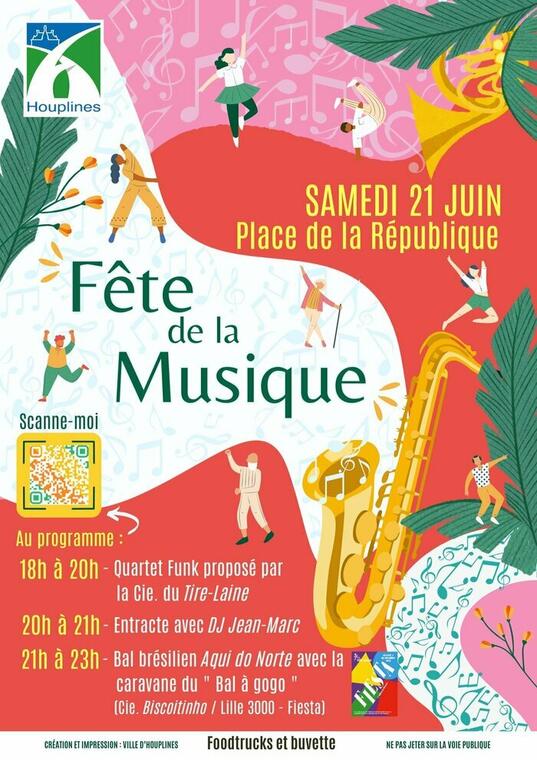 Fête de la musique à Houplines_1