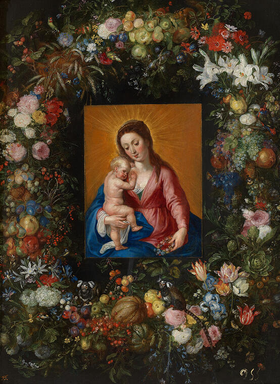 67a0ea6c3b225_Madrid-Musée-du-Prado-Hendrick-van-Balen-et-Jan-Brueghel-l'Ancien-Vierge-à-l'enfant-dans-une-guirlande-de-fleurs