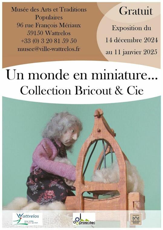 Un monde en miniature - Collection Bricout & Cie_1