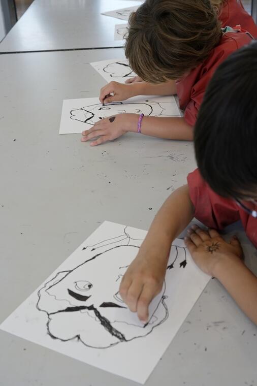 Animation jeunes publics / Expressions du visage_1