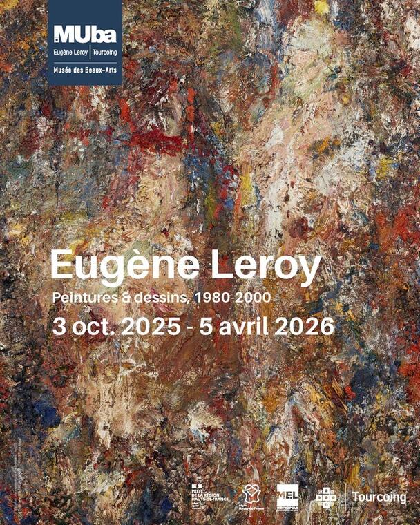 Eugène Leroy. Peintures & dessins, 1980-2000_1