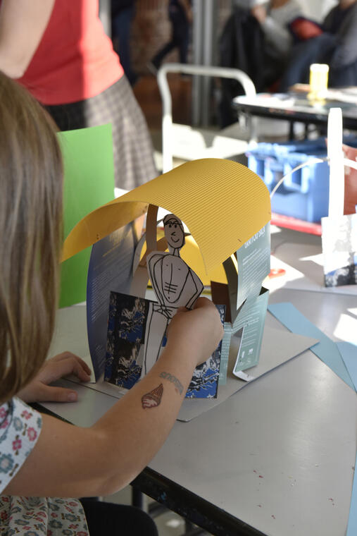 Animation jeunes publics /  Profondeur_1