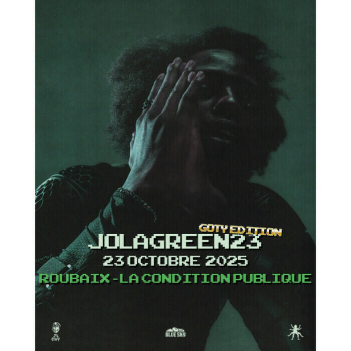 Jolagreen23 en concert à La Condition Publique !_1