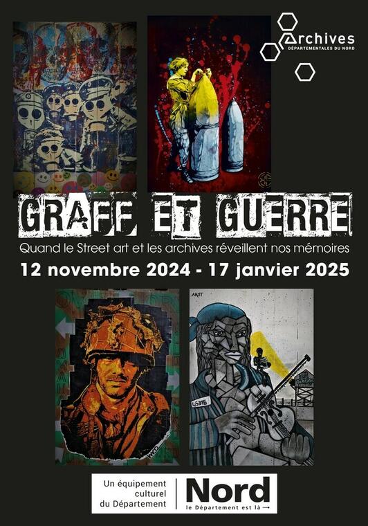 Exposition "Graff et Guerre"_1