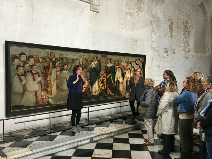 De l’hôpital médiéval au musée d’art et d’histoire de la ville (LSF)_1