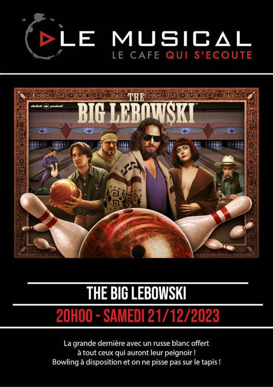 Soirée: The big Lebowski_1