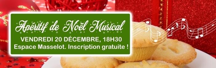 Apéritif de Noël musical_1