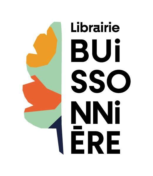 Logo librairie Buissonnière