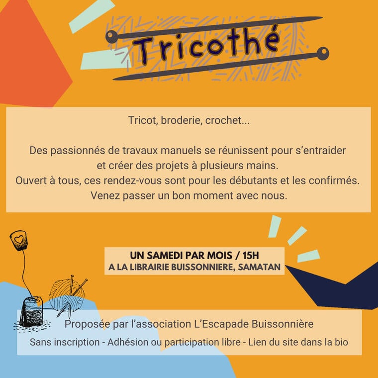 Affiche Tricothé