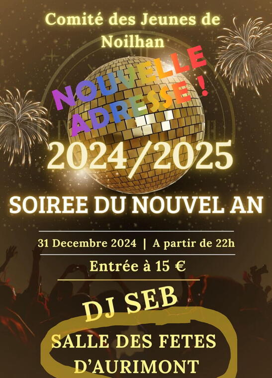 Soirée nouvel an