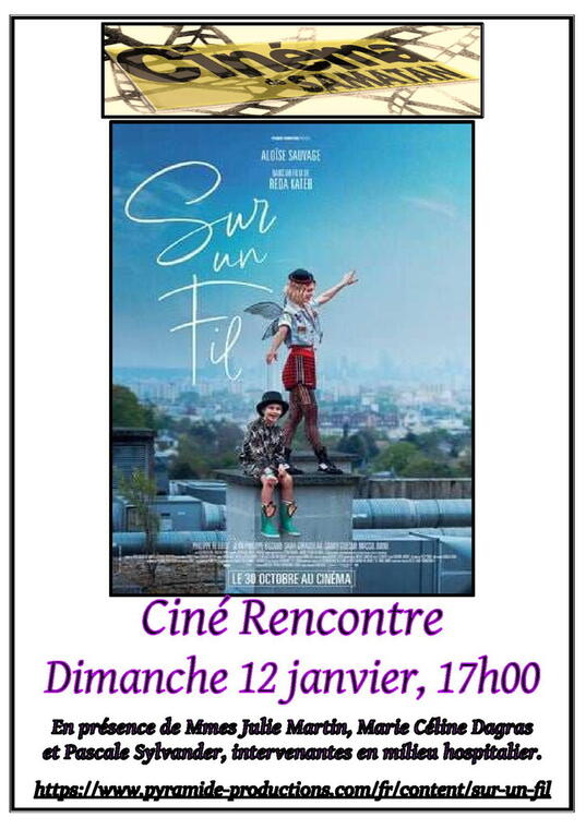 Affiche ciné rencontre