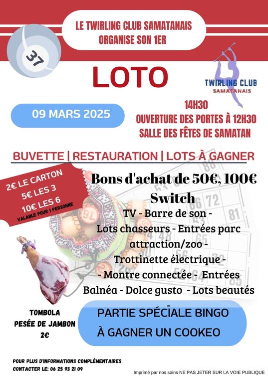 Affiche loto