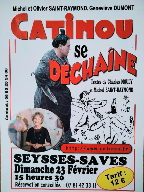 Affiche Catinou