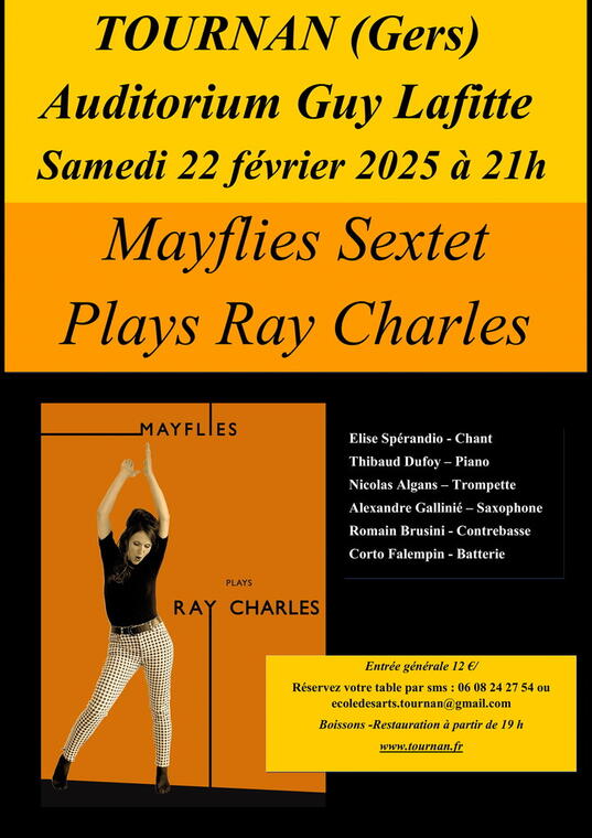 affiche concert