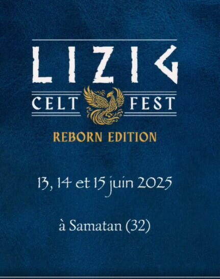 Affiche LIZIG CELT FEST