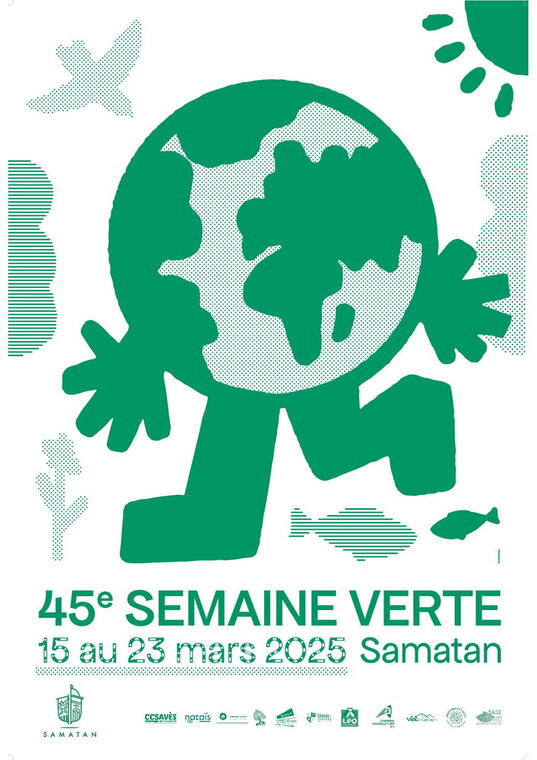 Affiche semaine verte 2025