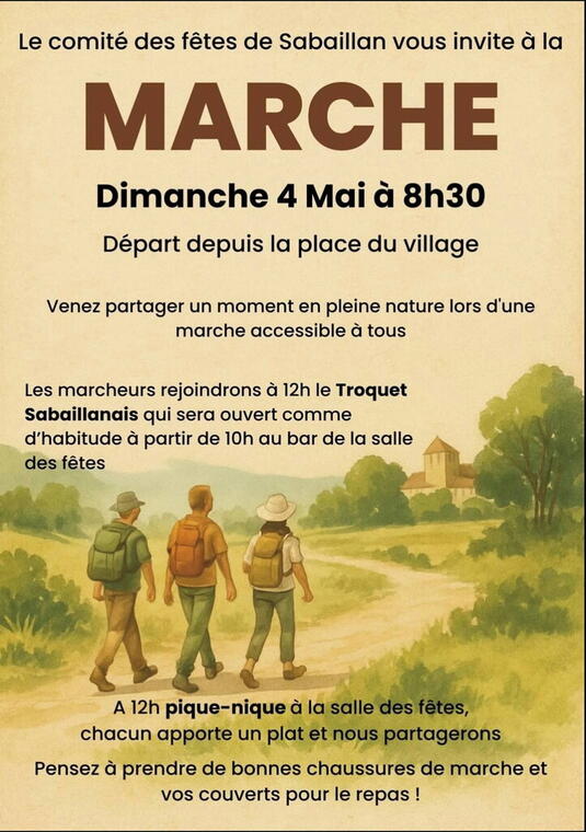 Marche/rando à Sabaillan