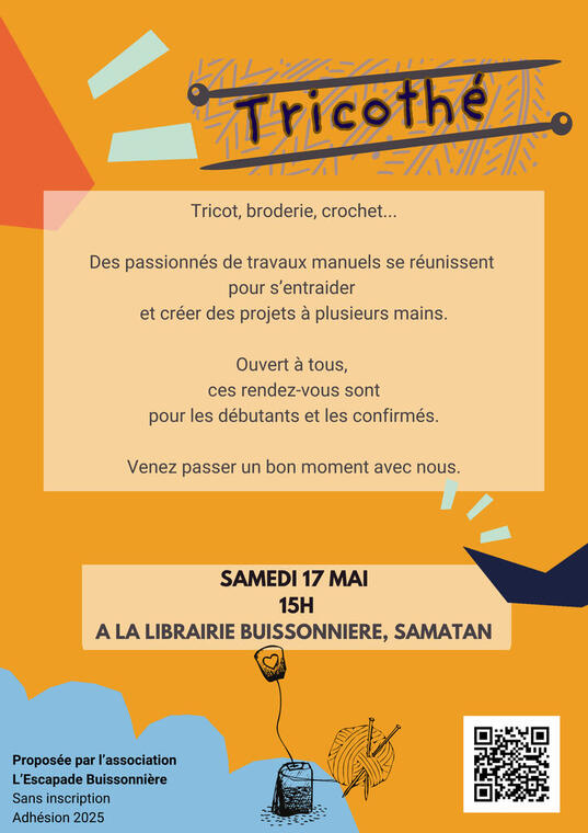 Affiche Tricothé