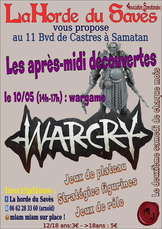 Affiche La horde du Savès