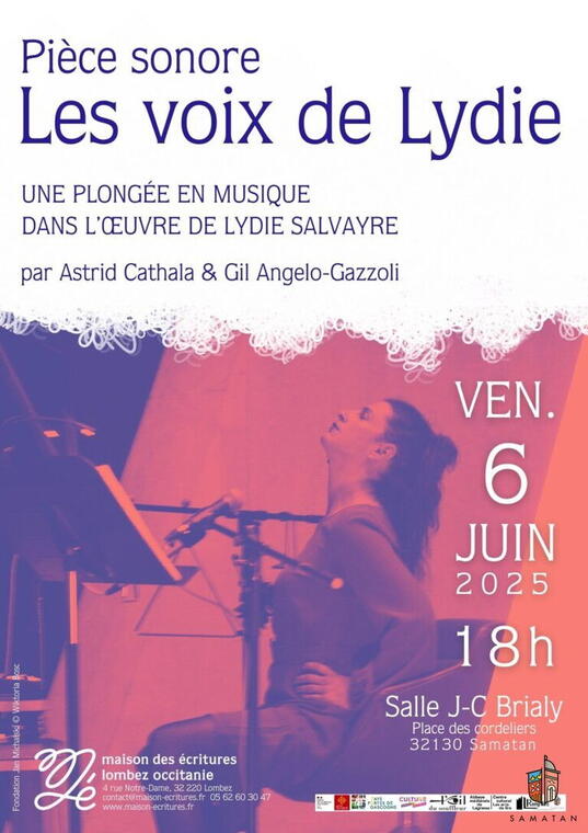 Affiche spectacle