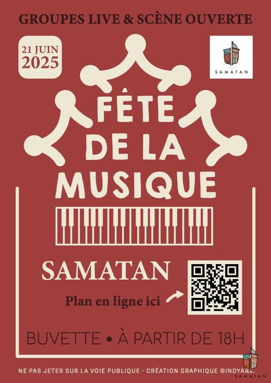 Affiche fête de la musique