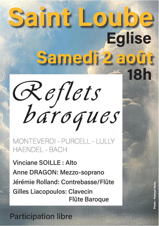 affiche concert
