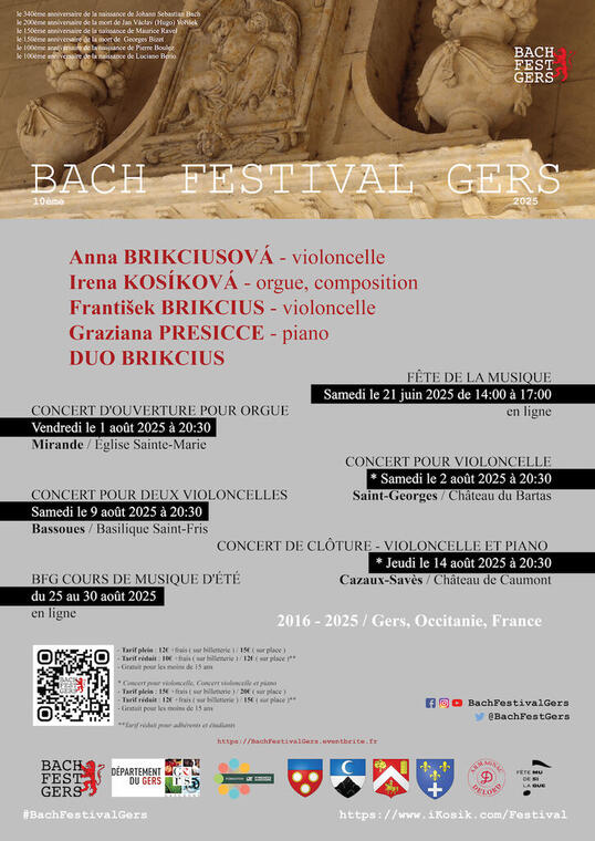 affiche concert
