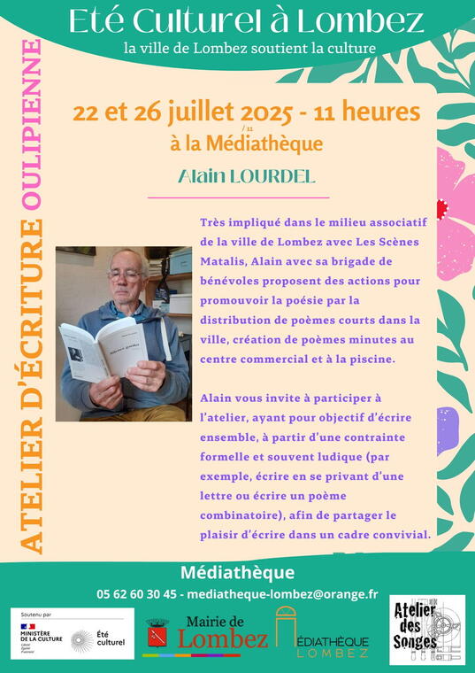 Atelier d'écriture