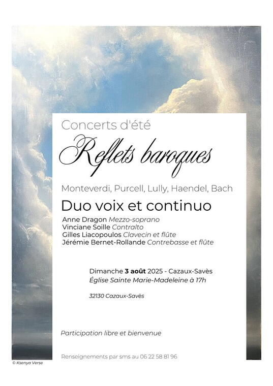 affiche concert