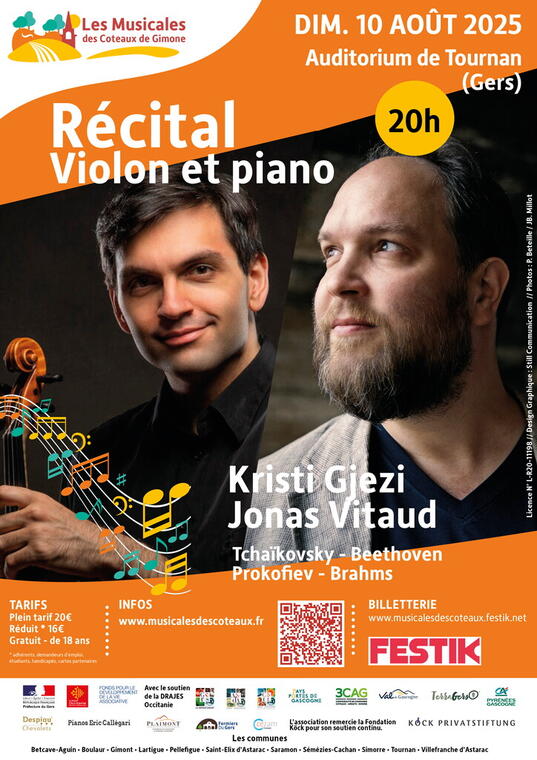 affiche concert