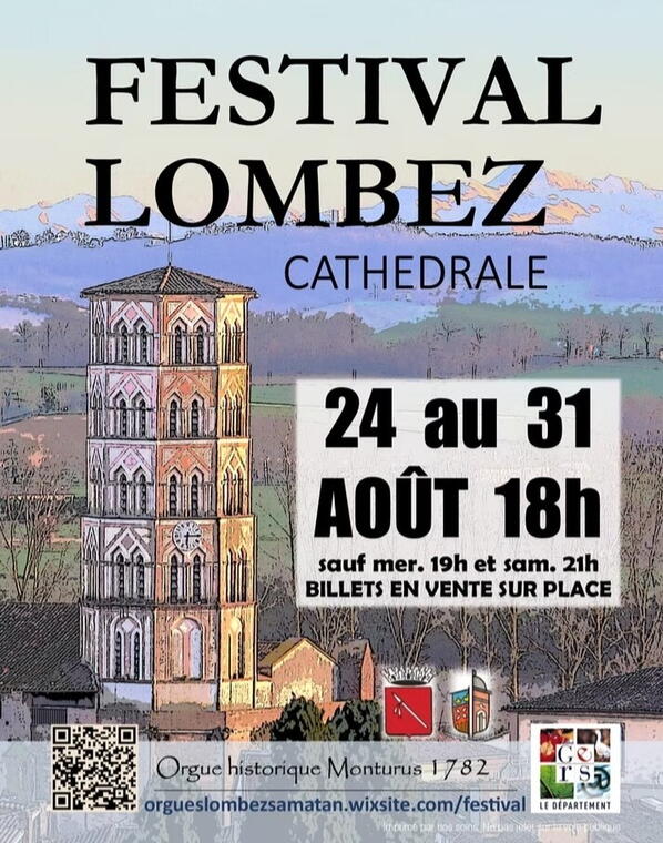 affiche festival cathédrale