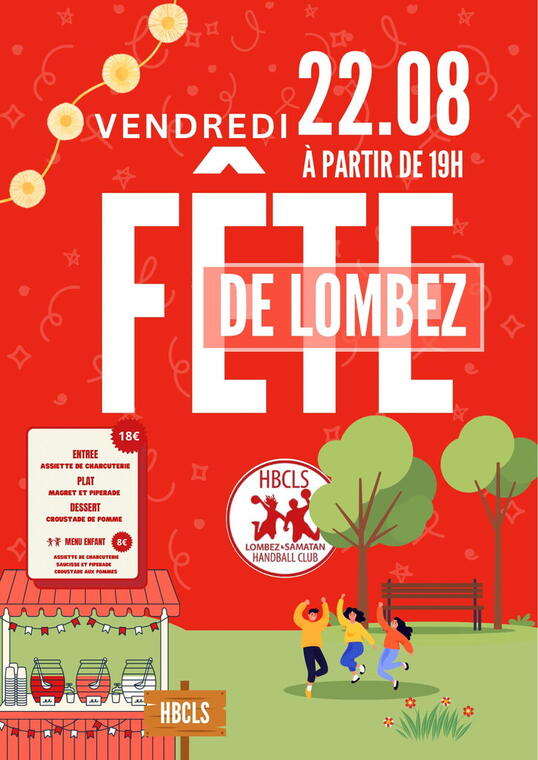 Affiche repas