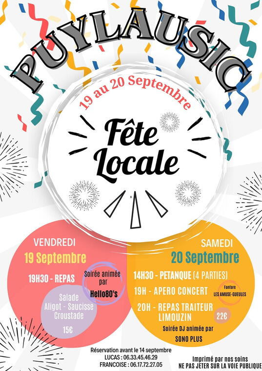 Fête locale