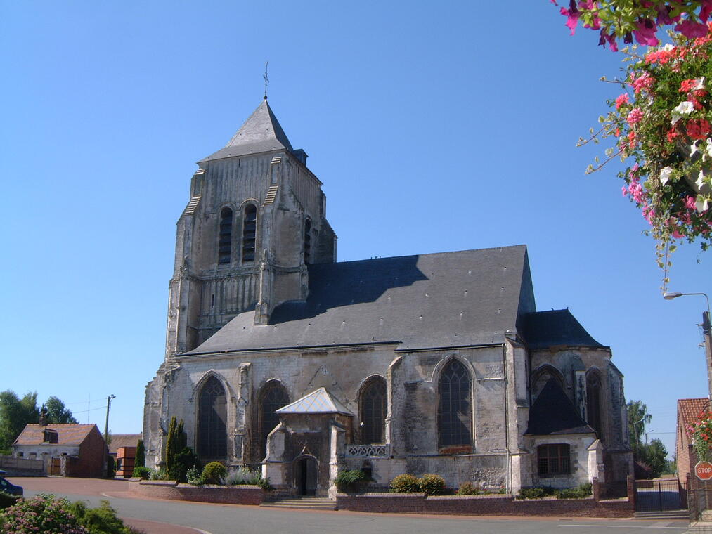 église Sainte Isbergue - Isbergues.JPG