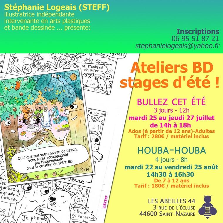 Bullez cet été !