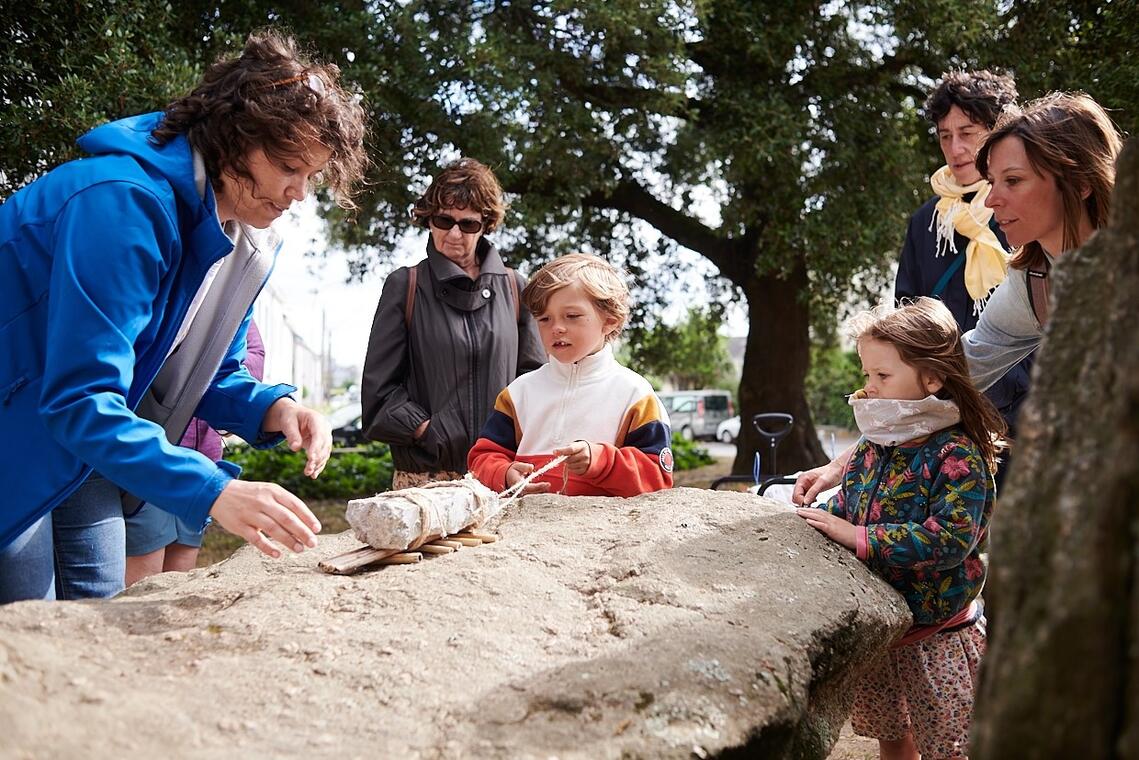 Visite Dolmen