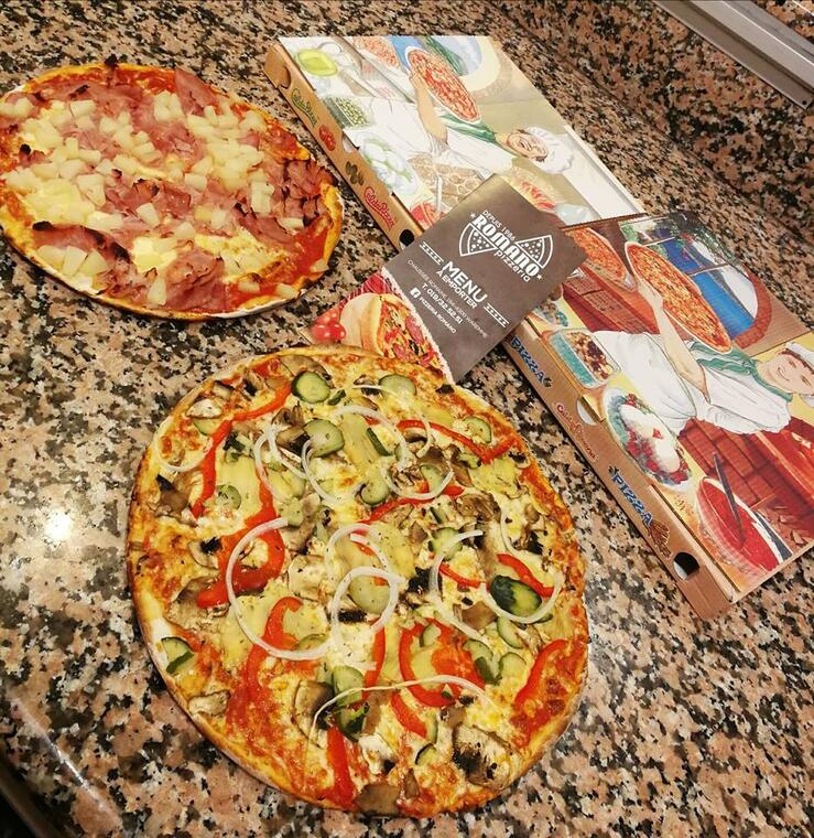Pizza-romano