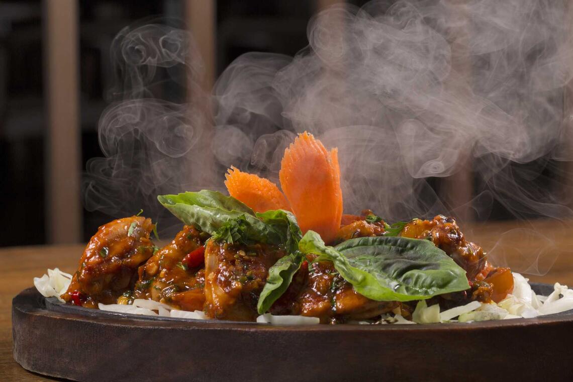 Plat indien
